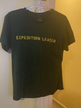 Disney Parks Anandapur Moutaineer Expedition Leader Cotton T-Shirt Adult XL